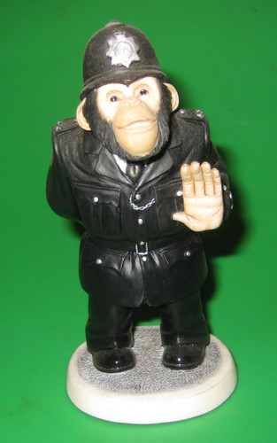 Brooke bond tips chimp - brooke,