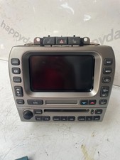 JAGUAR X TYPE HEAD UNIT RADIO