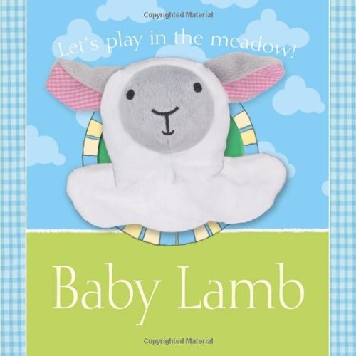 Baby lamb jon - baby, (puppet
