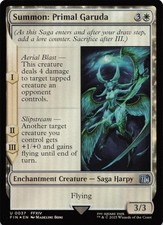 Summon: Primal Garuda U FINAL FANTASY 37 NM Foil