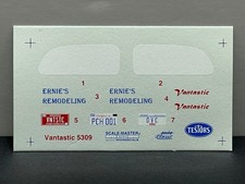 Decals - Testors 1:24