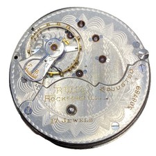 Rockford Pocket Watch Movement