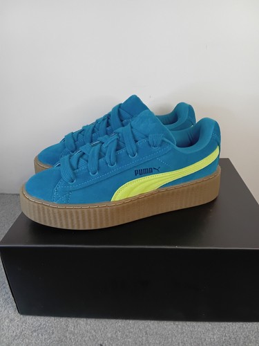 Puma fenty creeper womens - puma, blue