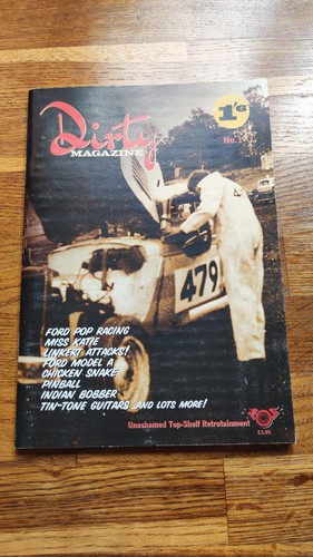 Dirty magazine chopper - chopper,