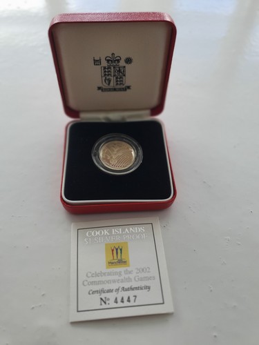 2002 cook island silver - cook, $1