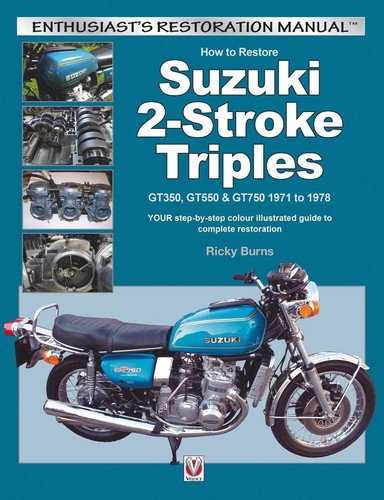 How restore suzuki stroke - to, 2-stroke