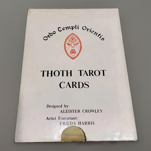 Aleister crowley thoth tarot - aleister,