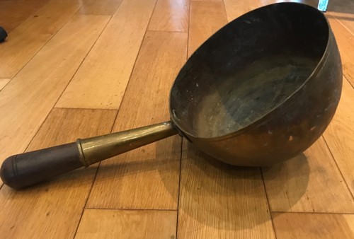 Vintage very large - brass,