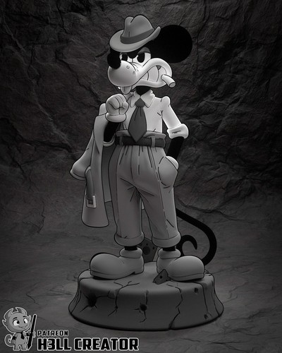Jack pepper 3d printed - jack,