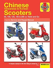 Chinese, Taiwanese & Korean Scooters (04-14)..., Haynes