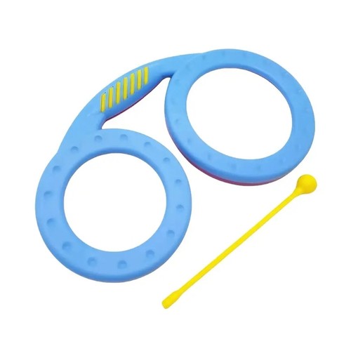 Glasses shape drum percussion - glasses,