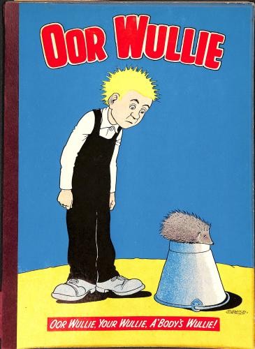 Oor wullie book 1970 - book,