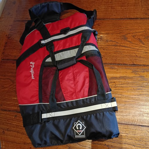 Crewsaver petfloat dog life - crewsaver,