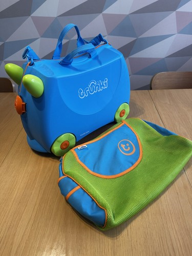 Trunki blue ride - trunki, ride-on