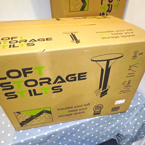 Loft storage stilts - 270mm,