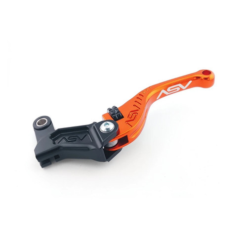 Asv clutch lever orange - f3,