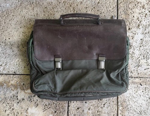 Prada nylon and leather - prada,