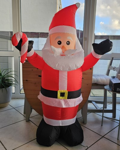 Inflatable santa 4ft - santa,
