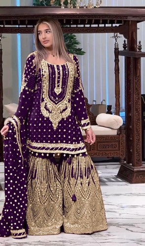 Readymade sharara salwar - sharara,