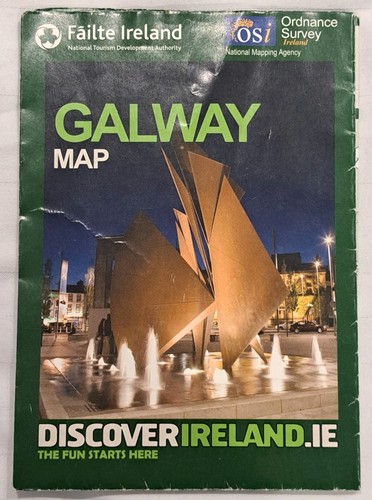 Galway street map - street, ordnance