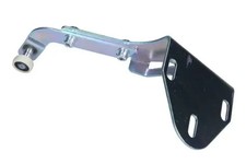 Sliding door roller guide