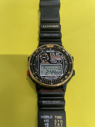 Mustang gmt vintage digital - mustang,