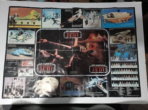 Vintage star wars rotj - star,