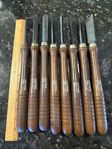Piece vintage craftsman wood - 8,