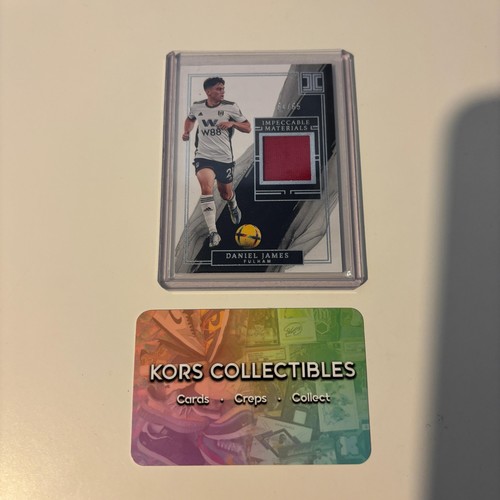 Fulham daniel james match worn - daniel,
