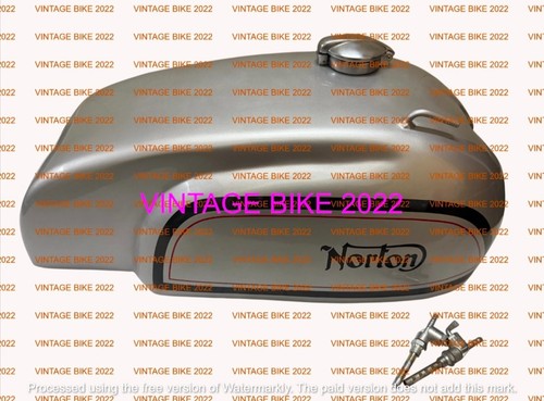 Norton manx style - style, steel