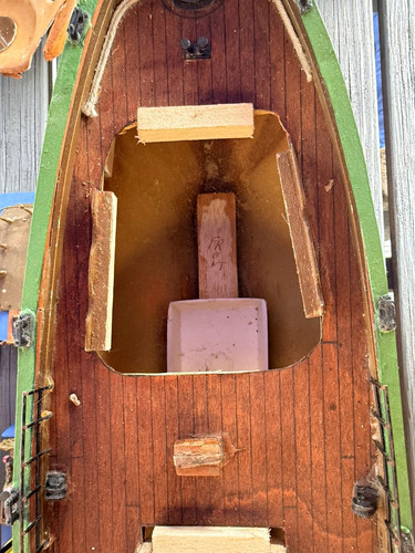 Model boat ready - rc, boat,