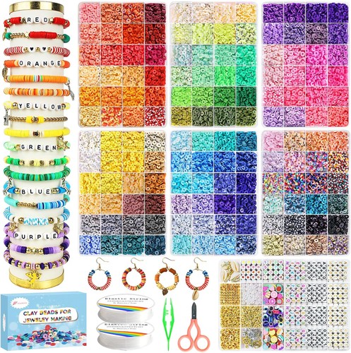 Fournine 23000 pcs clay beads - fournine,