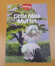 Original Alan Dart Simply Knitting Little Miss Muffet Knitting Pattern