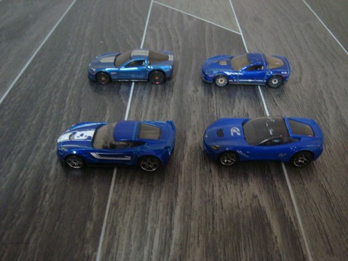 Hot wheels chevy corvette - ,