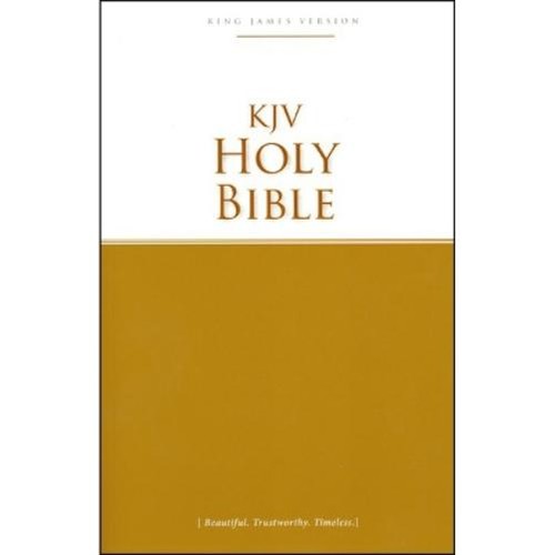 Kjv holy bible economy - kjv, bible: