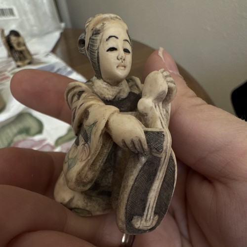 Japanese netsuke okimono - japanese,