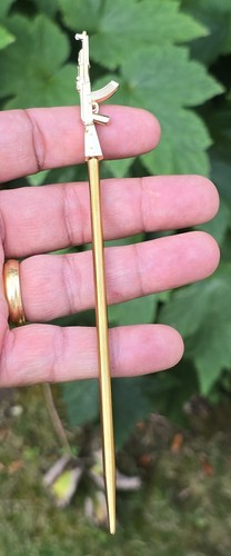 Sikh baaj gold silver plated - baaj,
