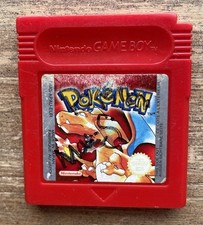 Pokemon Red Nintendo Gameboy