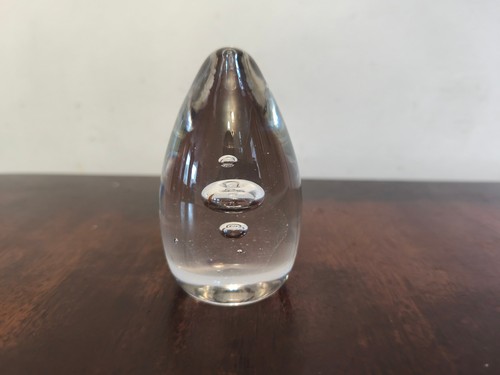 Vintage art glass - glass, paperweight