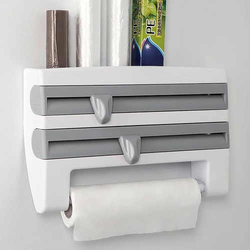 Kitchen cling film foil holder - cling,