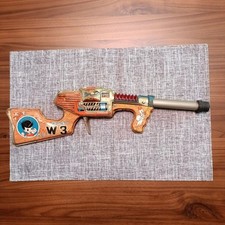 Tada Seisakusho Tin Toy W3 Wonder Three Tommy Gun F/S FEDEX