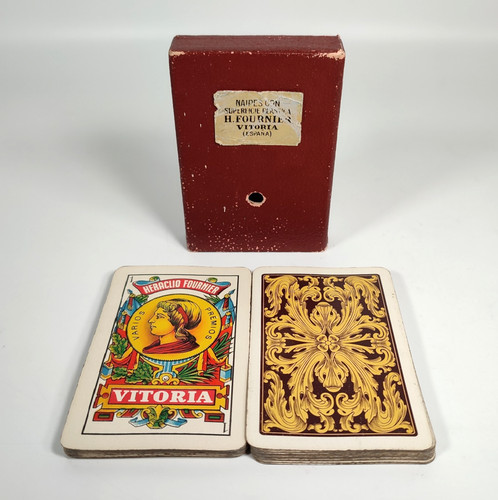 Heraclio fournier vitoria - heraclio,