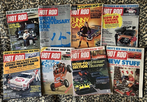 Hot rod magazine 1973 - 1973,