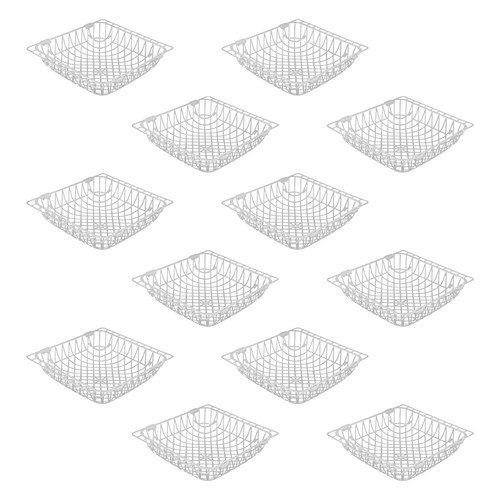 White plastic bird - white,