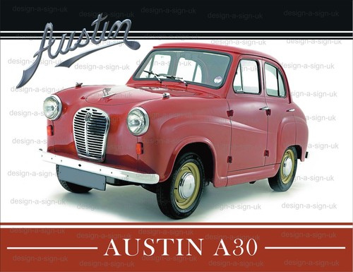 Austin a30 m451 - sign, x