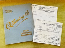 1940 ~ G A Bunting & Co