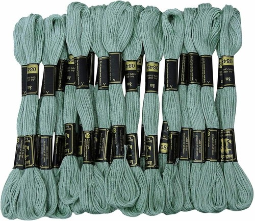 Anchor threads hand embroidery - anchor,
