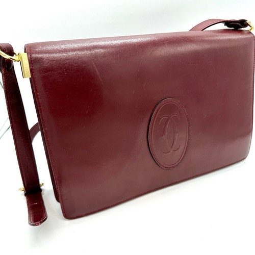 Auth cartier must bordeaux - must, de