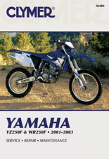 CLYMER YAMAHA YZ250F WR250F