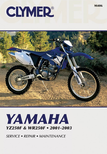 Clymer yamaha yz250f wr250f - clymer,